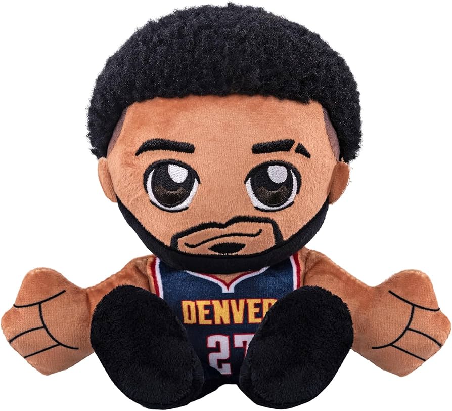 Amazon.com: Bleacher Creatures Denver Nuggets Jamal Murray 8