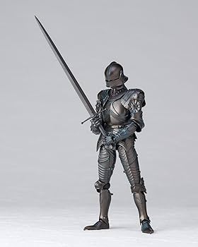 Amazon.co.jp: タケヤ式自在置物 15世紀ゴチック式フィールドアーマー