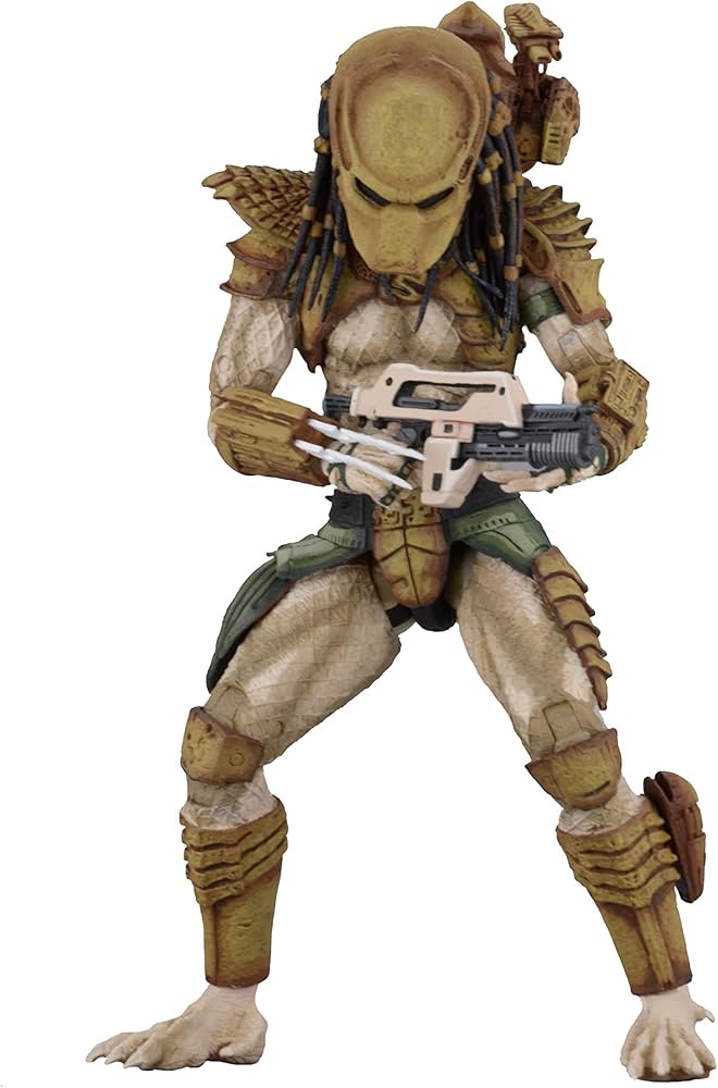 Amazon | NECA - Alien vs Predator (Arcade Appearance) - 18cm Scale