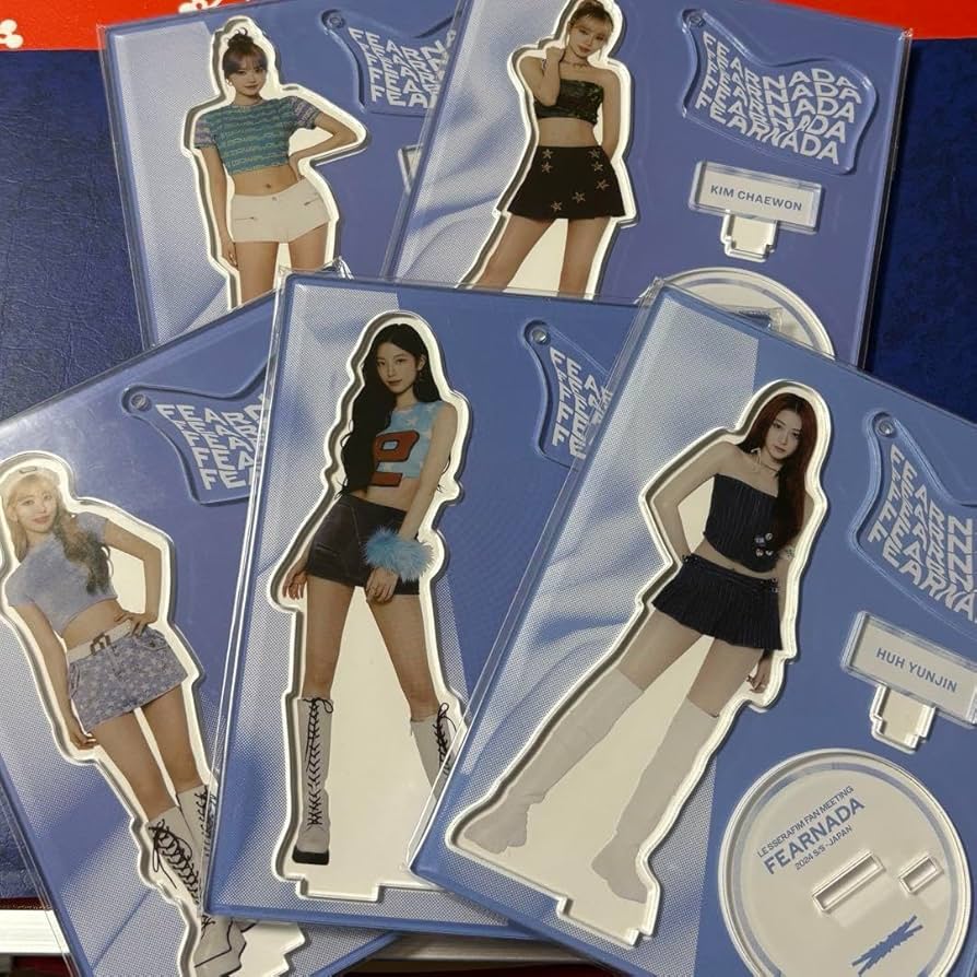 Amazon.co.jp: Le erafim ルセラフィム アクリルスタンド 5種コンプ