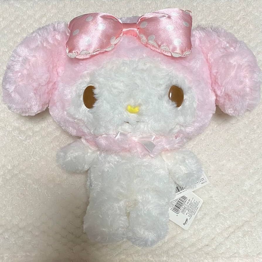 Amazon.co.jp: マイメロ ローズボアドール ぬいぐるみ : おもちゃ