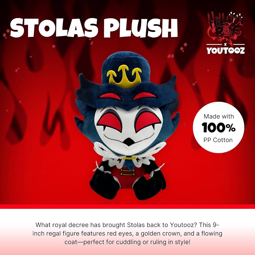 Amazon.com: Youtooz Helluva Boss Stolas Night Light & 9-Inch Plush