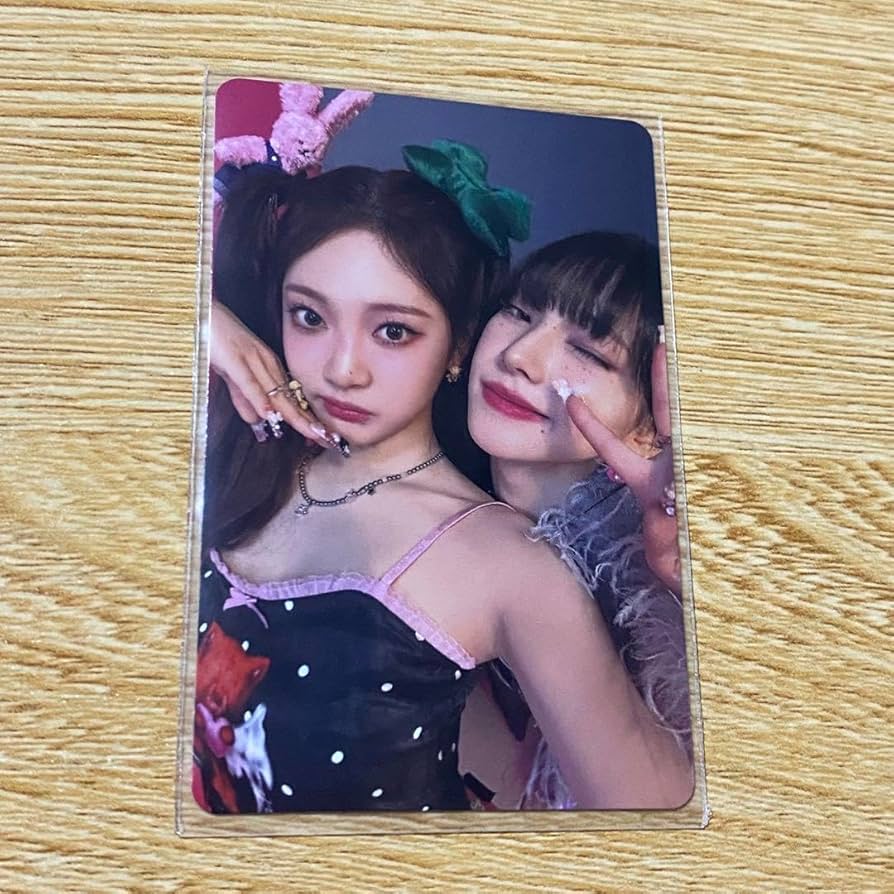 Amazon.co.jp: aespa カリナ ニンニン ワーナー 特典 ユニット トレカ