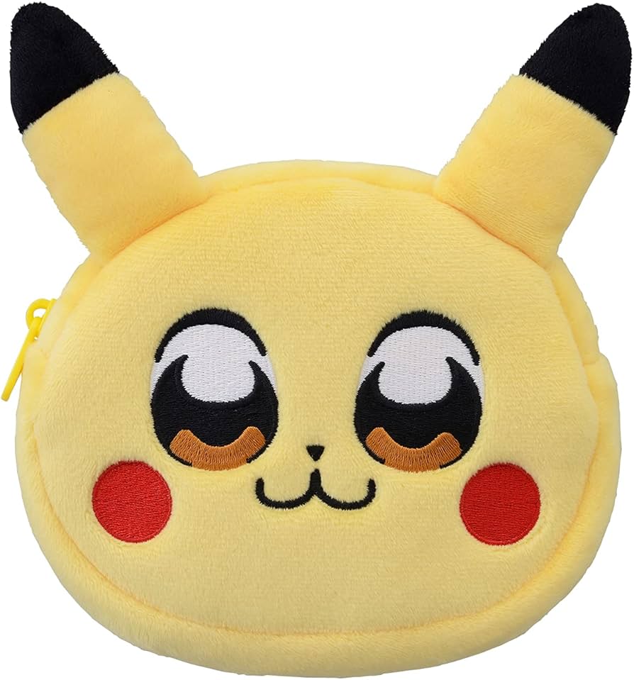 Amazon | ポケモンセンターオリジナル フェイスポーチ ピカちゅうず