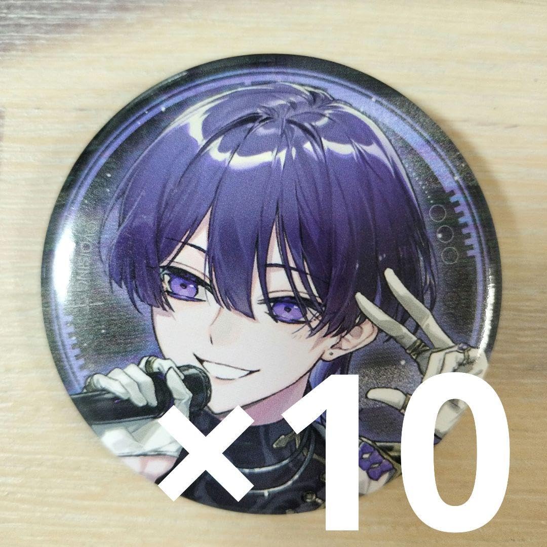 Amazon.co.jp: しの Order×Chaos クロノヴァ 缶バッジ 第1弾 : おもちゃ