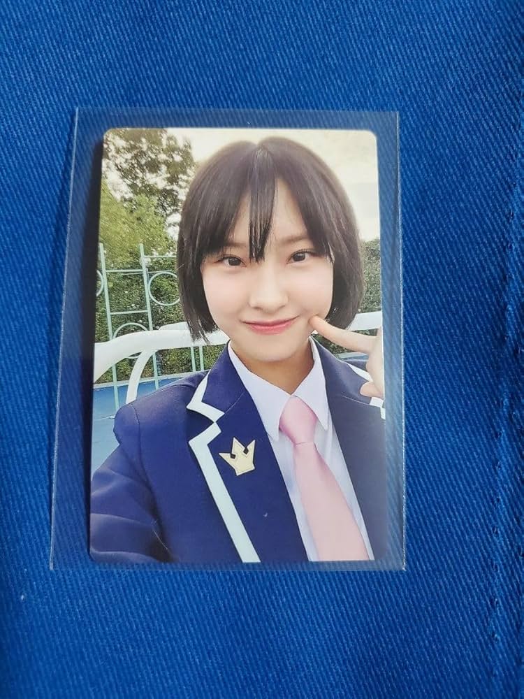 Amazon.co.jp: PRODUCE 101 JAPAN THE GIRLS フォトカード 制服 日プ