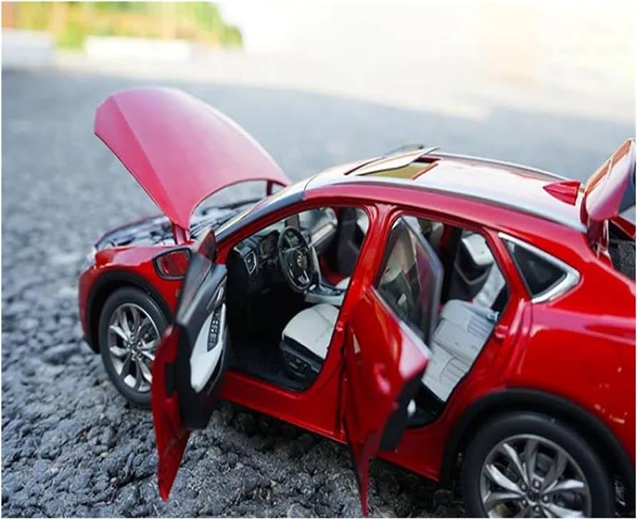 Amazon.co.jp: ミニカー スケールモデルカー 1:18 マツダ CX-4 CX4 SUV