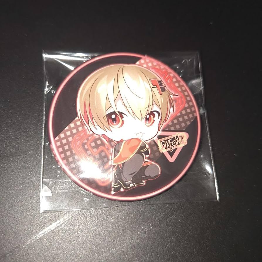 Amazon | シクフォニ 缶バッジ 暇なつ 暇72 2周年 SD | バッジ | おもちゃ