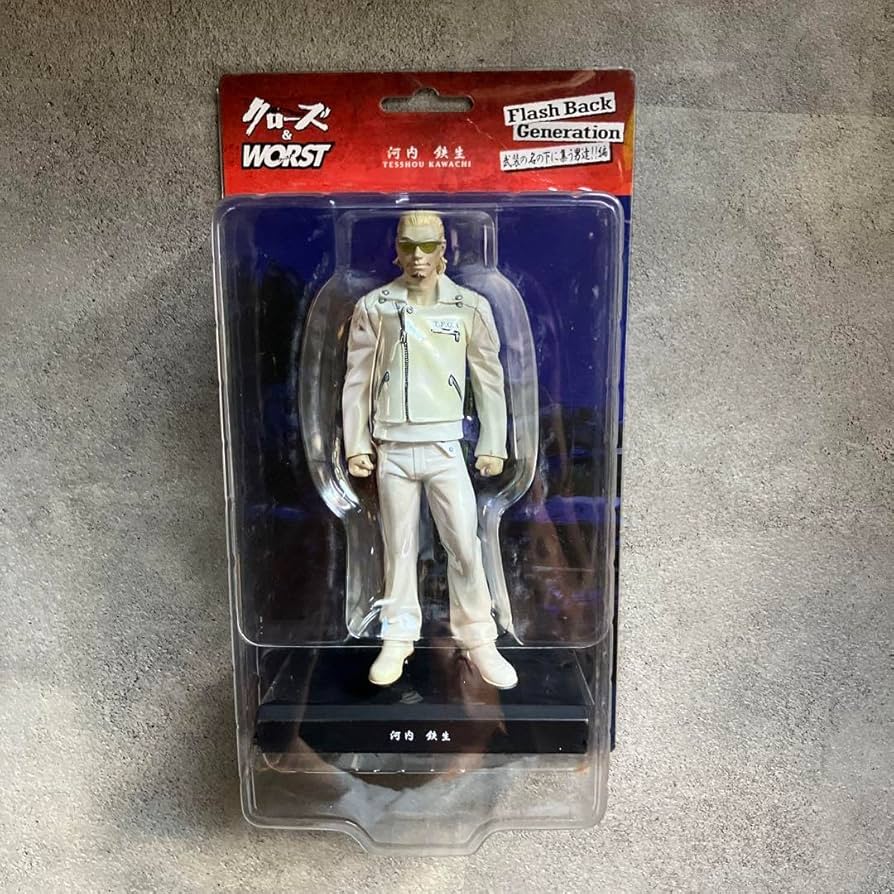 Amazon.co.jp: クローズ WORST 河内鉄生 フィギュア 武装戦線 FBG 6