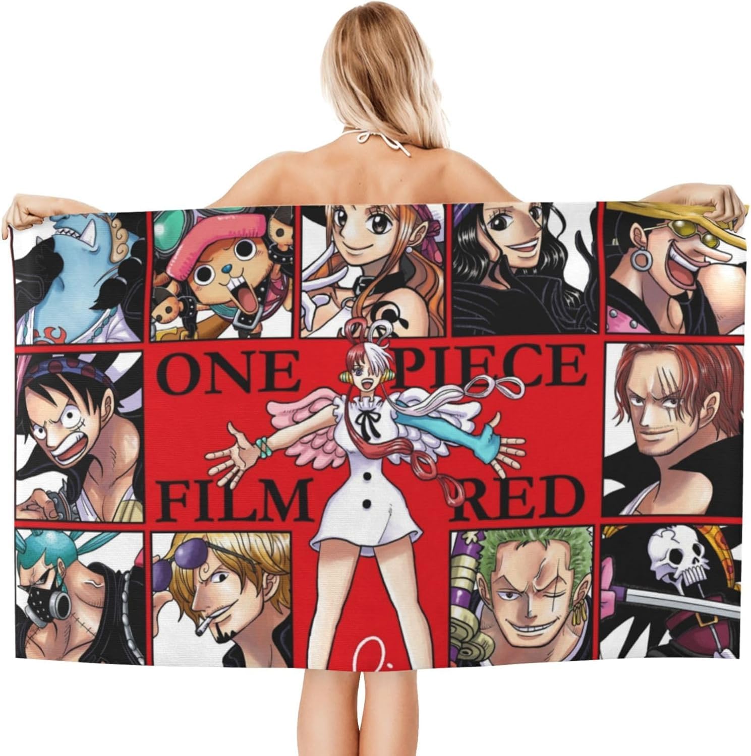 Amazon｜Asamike バスタオル おしゃれ ビーチタオル 可爱い アニメ