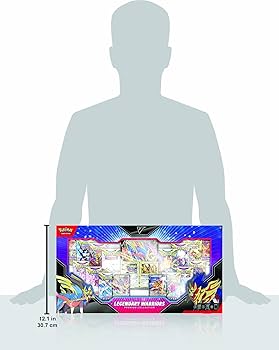 Amazon.com: Pokemon TCG: Legendary Warriors Premium Collection Box