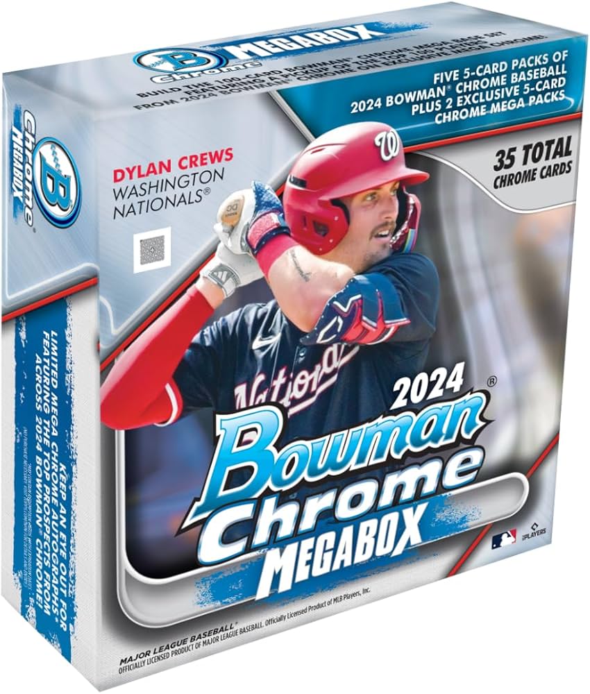 Amazon.co.jp: 2024 Topps Bowman Chrome Mega Box トップス ボウマン
