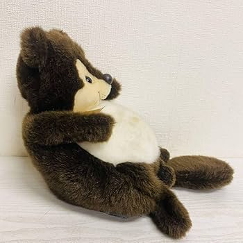 Amazon.co.jp: たぬきのたま吉 M ぬいぐるみ ヴィンテージ FIRST 現状