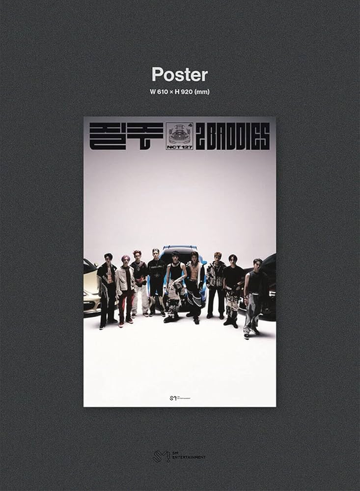 Amazon.com: ( Digipack Ver. ) NCT 127 질주 2 BADDIES 4th Album