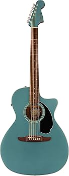 Amazon.co.jp: Fender フェンダー エレアコギター Newporter Player