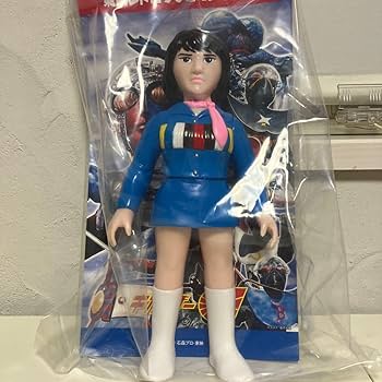 Amazon.co.jp: 東映レトロ ソフビ ビジンダー マリ 検 ブルマァク