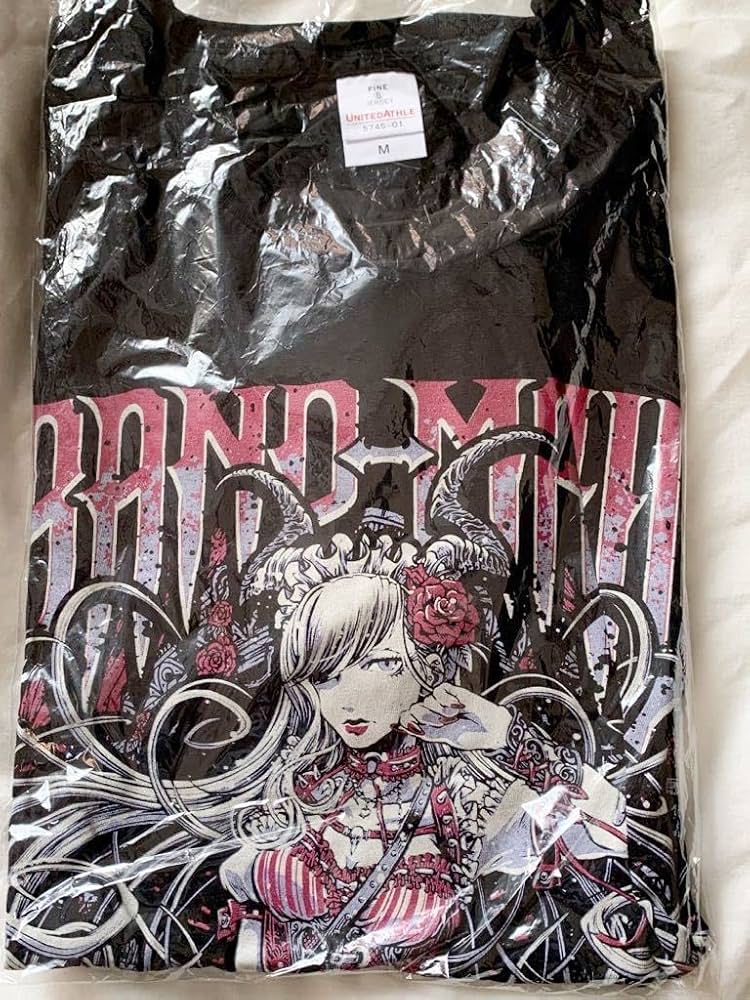 Amazon.co.jp: BAND-MAID Tシャ Mサイズ バンドメイド バンT kagami
