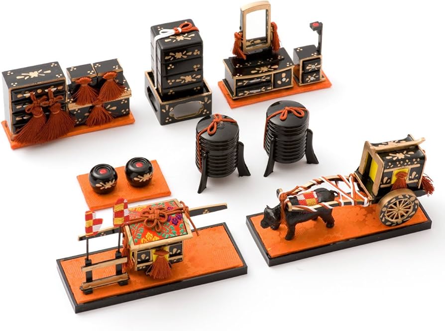 Amazon | （Smileまーけっと）雛人形 雛道具 ひな人形 ミニ 小道具 お