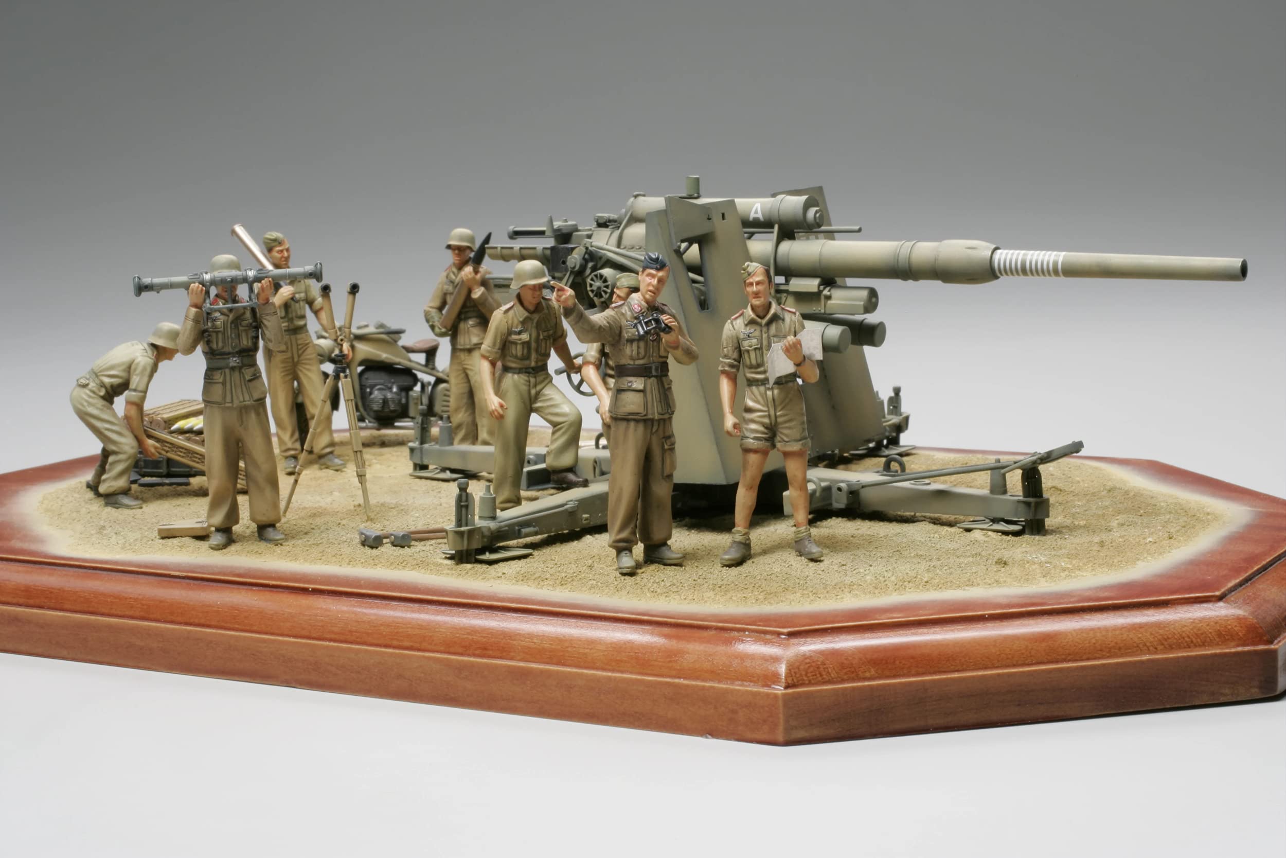 Amazon.com: Tamiya German 88Mm Gun Flak36 : Arts, Crafts & Sewing