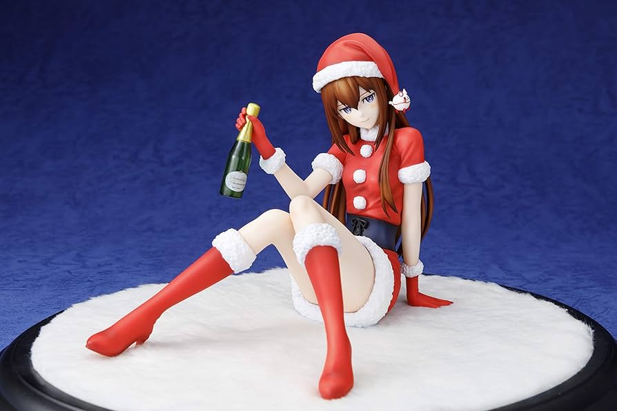 Amazon | KADOKAWA 牧瀬紅莉栖 クリスマスVer. 「STEINS;GATE 0」 1/7