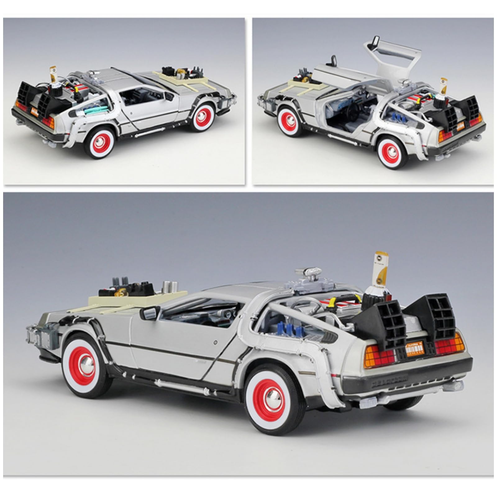 Amazon | Welly デロリアン タイムマシン 映画 バック トゥ ザ