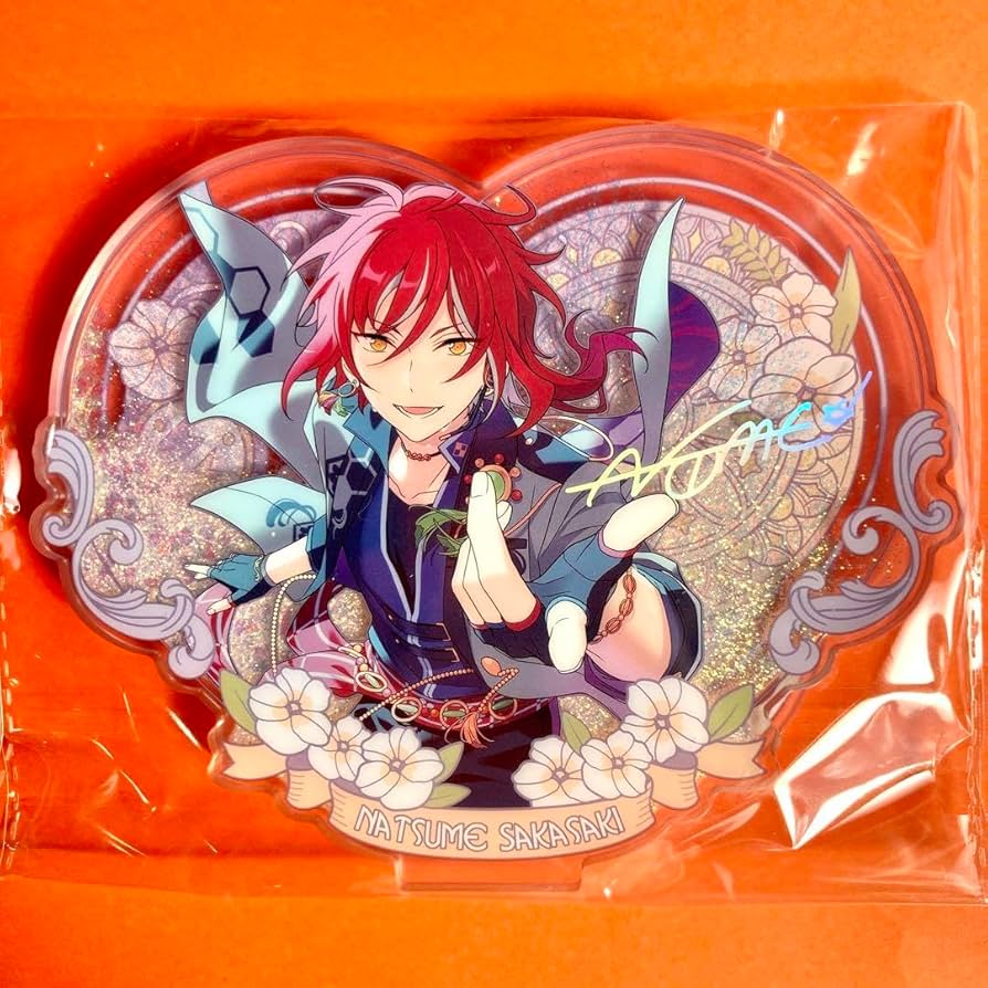 Amazon.co.jp: あんスタ 中国 花の契約 花の約束 流砂 ハート アクスタ