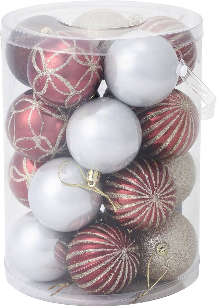 Amazon.co.jp: Francfranc フランフラン セットオーナメント 6cm 20個