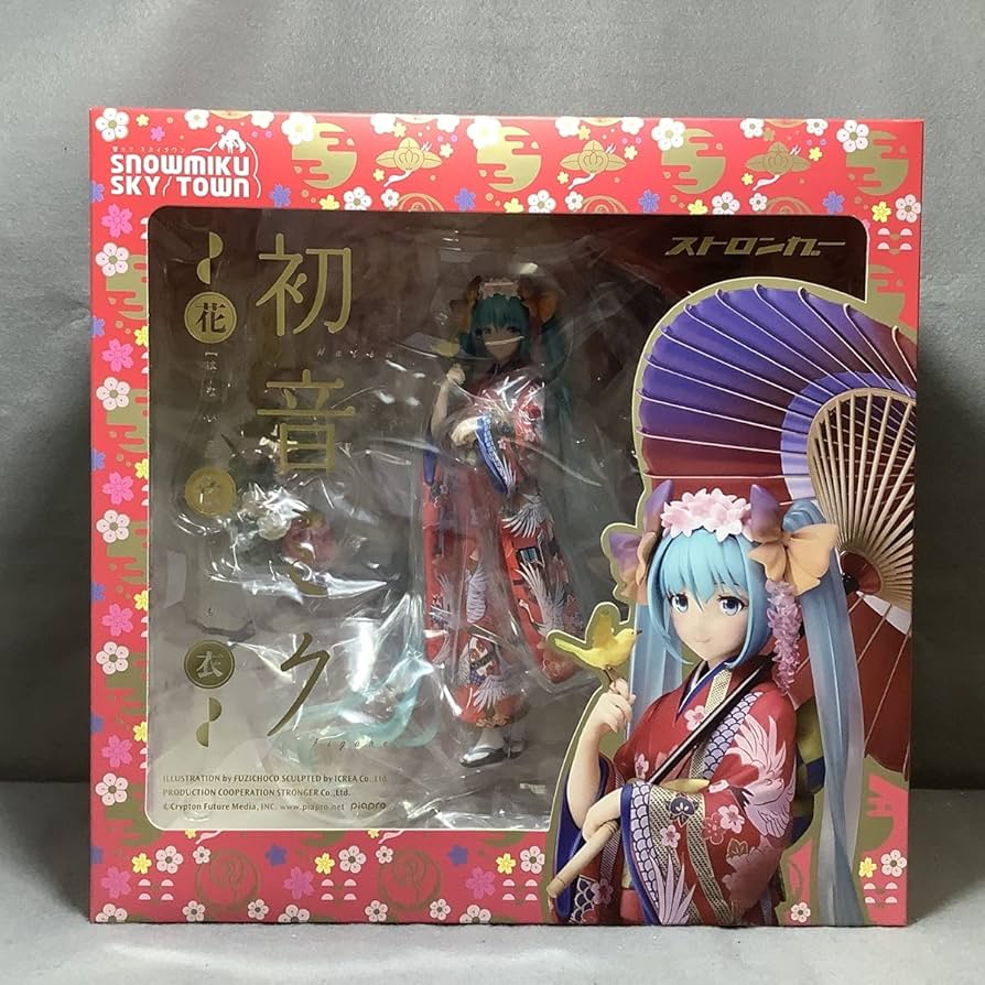 Amazon | 花色衣 1／8スケールフィギュア 雪ミク ストロンガー