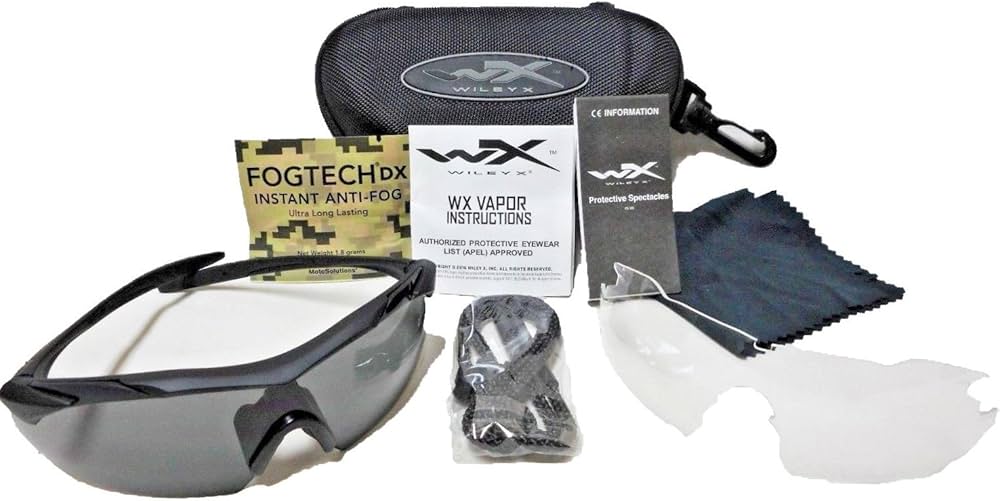 Amazon | Wiley X（ワイリーエックス） WX VAPOR ヴェイパー 2枚レンズ