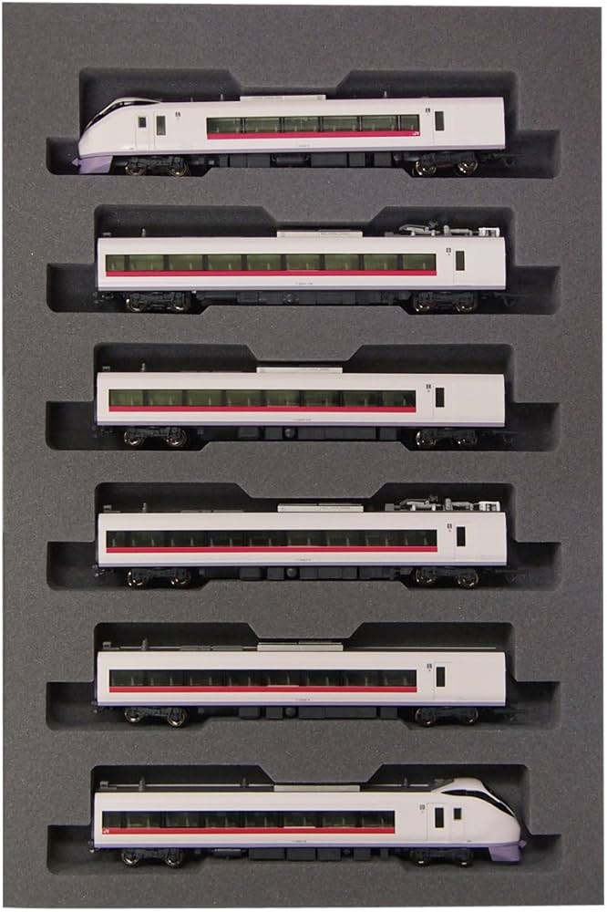 Amazon.co.jp: KATO Nゲージ E657系 スーパーひたち 基本 6両セット 10