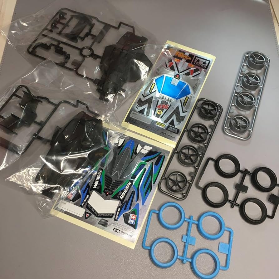 Amazon | ミニ四駆 エンペラーブラックスペシャル マンタレイmk-Ⅱ