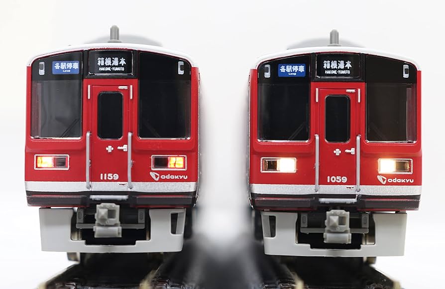 Amazon | グリーンマックス Nゲージ 小田急1000形 赤 4両編成セット