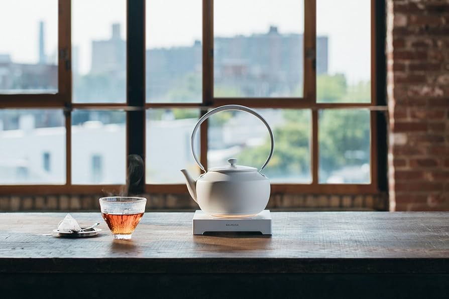 Amazon | 【バルミューダ】【ギフト対応】MoonKettle｜温度調整機能