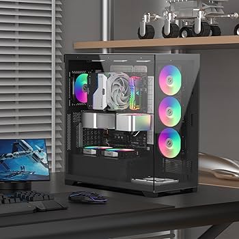 Amazon.com: ALSEYE i600 Dual Tower CPU Air Cooler 260W TDP 6 Heat