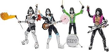 KISS Las Vegas 4-Pack - The Loyal Subjects BST AXN 5