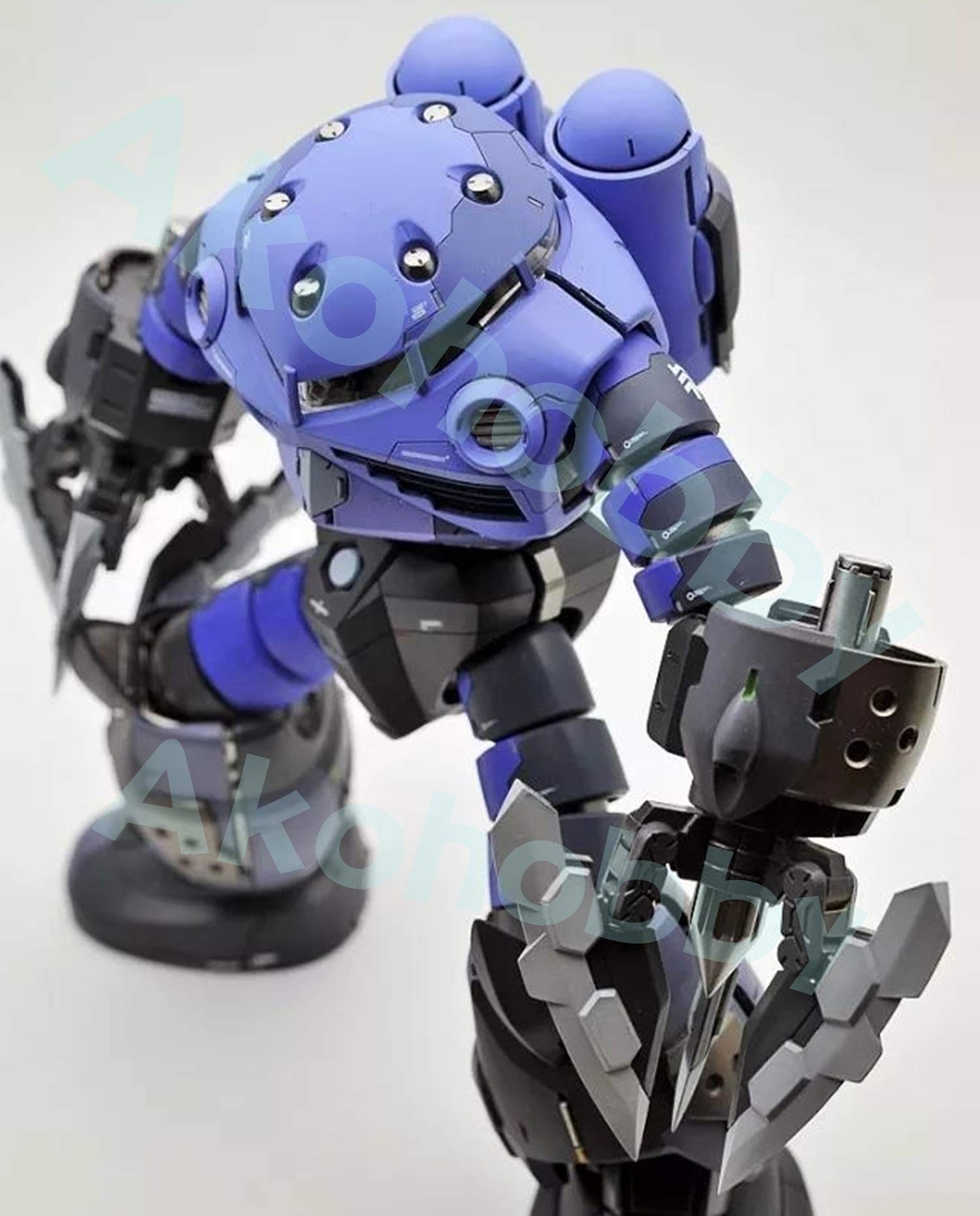 Amazon | MG 1/100 MSM-07S ズゴック シャア・アズナブル専用