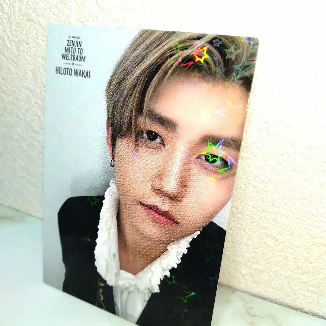 Amazon.co.jp: Mrs. GREEN APPLE 若井滉斗 ゼンジン フォトカード 49