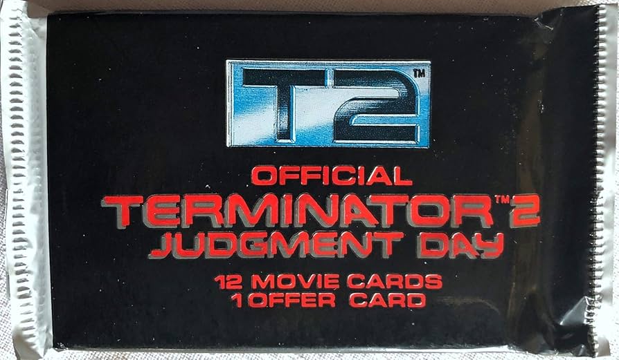 Amazon.com: Terminator 2 Judgment Day Trading Card Pack : Toys & Games