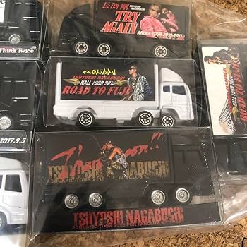 Amazon.co.jp: 長渕剛 アドトラックツアートラックミニカー限定 セット