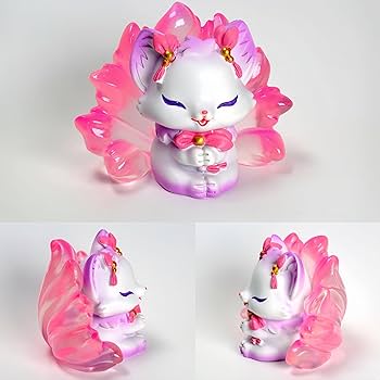 Amazon.co.jp: Zaleny キュートな九尾の妖精キツネミステリーボックス