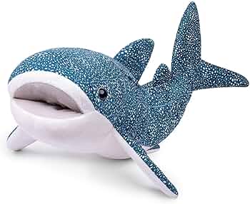Amazon.co.jp: lilizzhoumax ジャイアントジンベイザメ ぬいぐるみ 海