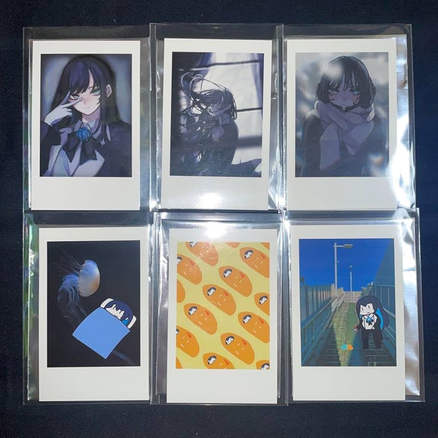 ADOチェキ風トレカ18枚セット