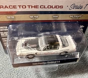 Amazon | グリーンライト 1980 ポンティアック ファイヤーバード T/A