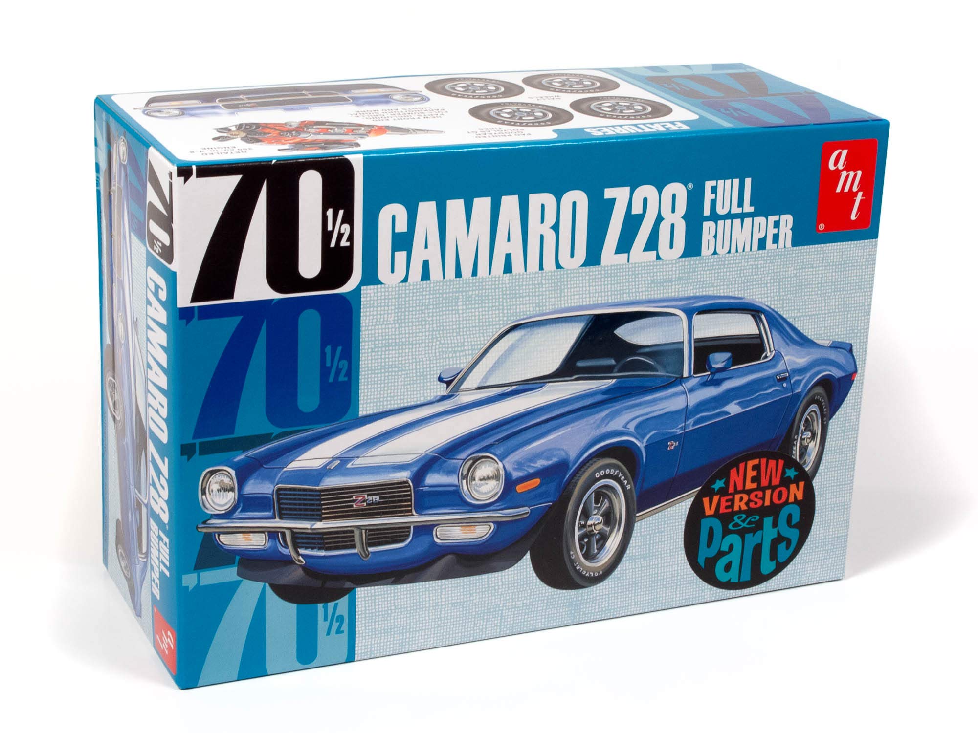 Amazon | AMT 1/25 1977 カマロ Z28 フルバンパー プラモデル AMT1155