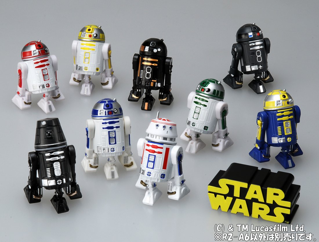 Amazon | メタコレ スター・ウォーズ C2-B5 | フィギュア・ドール 通販