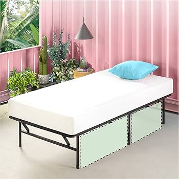 Amazon｜ZINUS SmartBase ベッドフレーム 折りたたみ シングル