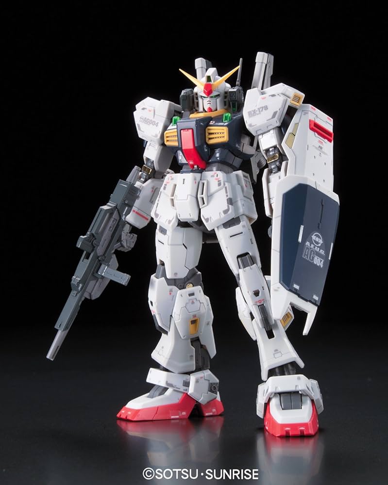 Amazon | RG 機動戦士Ζガンダム RX-178 ガンダムMk-II エゥーゴ仕様 1