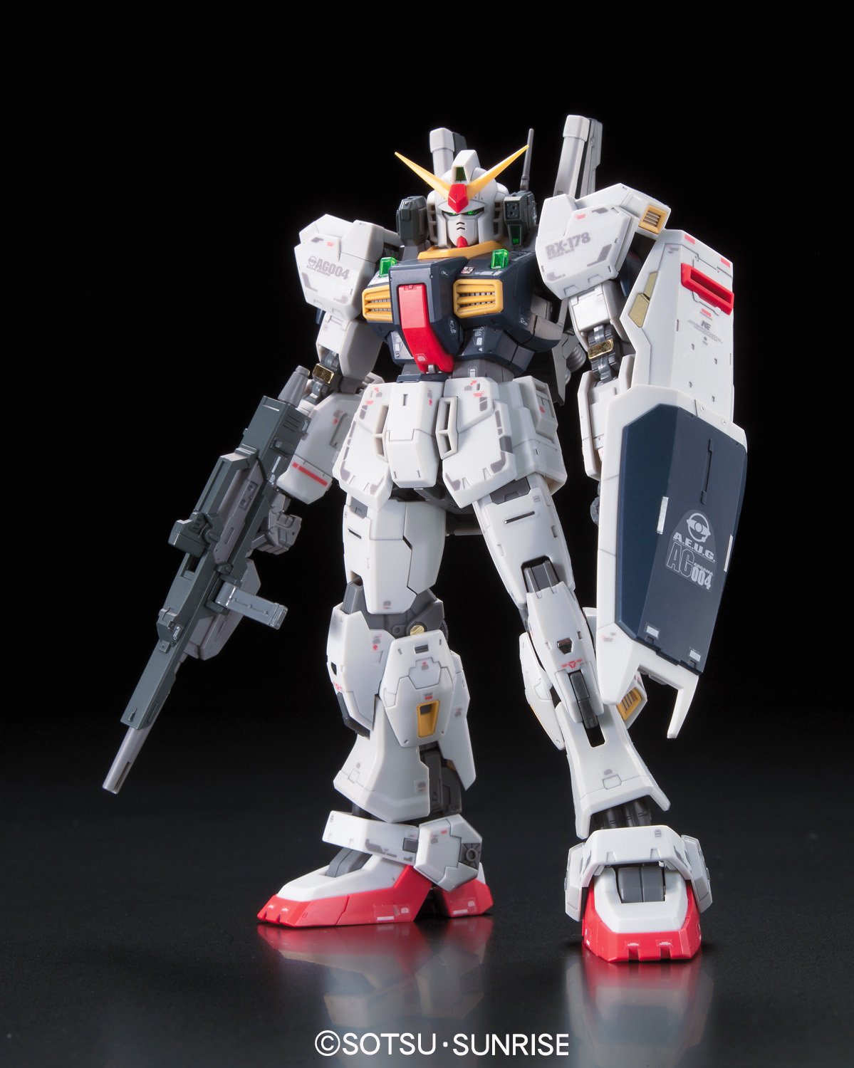 Amazon | RG 機動戦士Ζガンダム RX-178 ガンダムMk-II エゥーゴ仕様 1