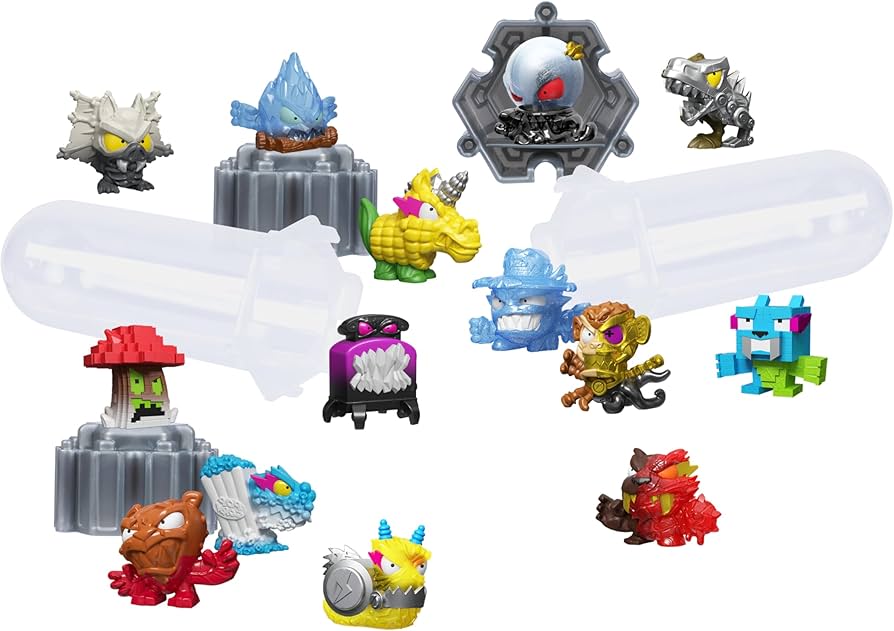 Amazon.com: MrBeast Lab Swarms Series 3, Hyper Fusion Series, 14