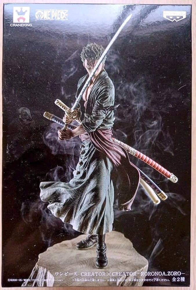 Amazon | ①ワンピースフィギュア ゾロ 造形師×写真家 ONE PIECE